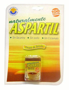 Imagen de Edulcorante Aspartil Tabletas X100