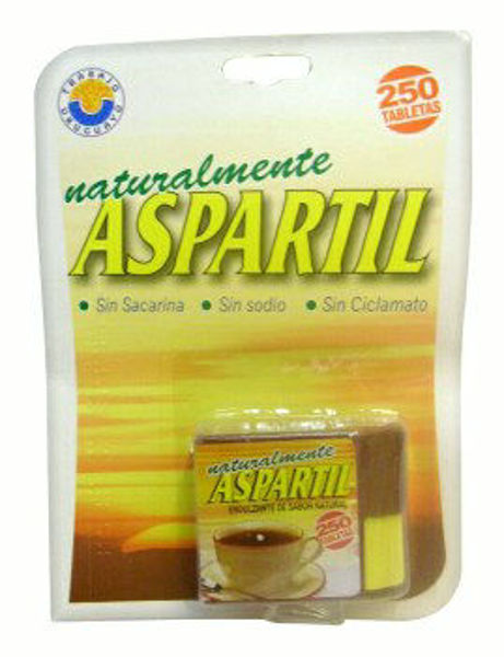 Imagen de Edulcorante Aspartil Tabletas X250