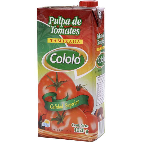 Imagen de Pulpa de Tomate Cololo Tamizada 1 kg