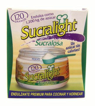 Imagen de Edulcorante Sucralight Polvo120 gr