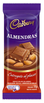 Imagen de Milka Leche 55 gr