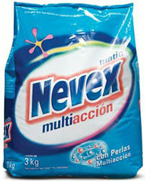 Imagen de Jabon Lavaropas Nevex Matic 3 kg