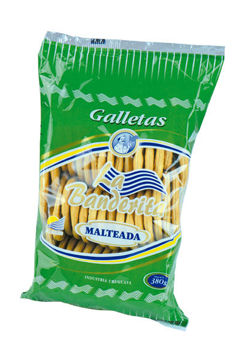 Imagen de Galletas La Banderita sin Sal  Agregada 380 gr