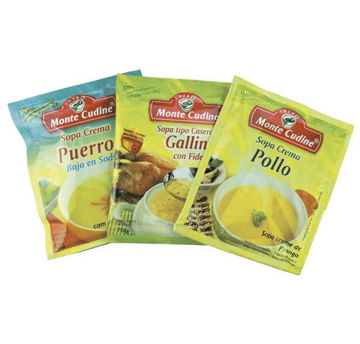 Imagen de Sopa Crema Montecudine Carne con Fideos