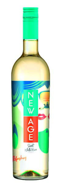 Imagen de Vino New Age Dulce Natural 750 ml
