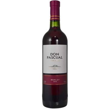 Imagen de Vino Don Pascual Merlot 750 ml