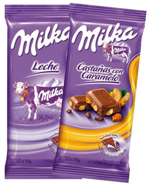 Imagen de Milka Almendras 55 gr