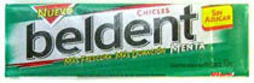Imagen de Chicle Beldent Menta