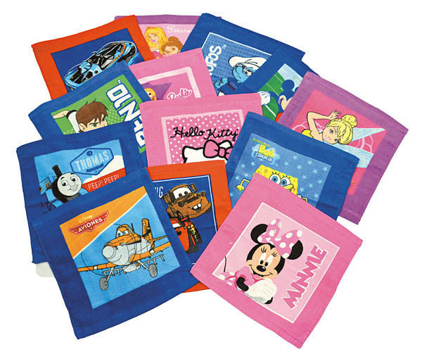 Imagen de Toalla Nno Social Velour 30.5x
