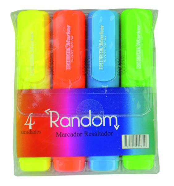 Imagen de Marcad.resaltad.x4 Random