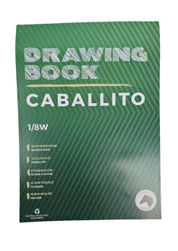 Imagen de Block 1/8w Caballito 35x25 10h