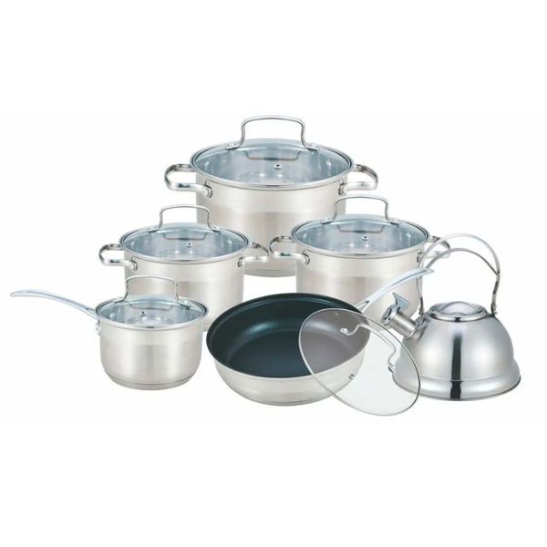 Imagen de Bat.cocina Ac.inox Godiva 12pz