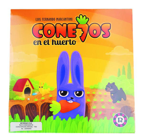 Imagen de Conejos En El Huerto