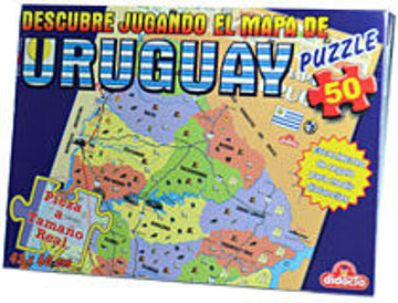 Imagen de Maxi Puzzle Uruguay