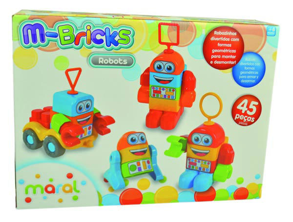 Imagen de M-bricks Robot
