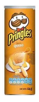 Imagen de Papas Pringles Queso 109 gr