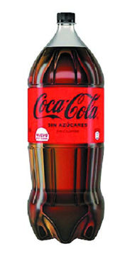 Imagen de Refresco Coca Cola Zero 3 lt