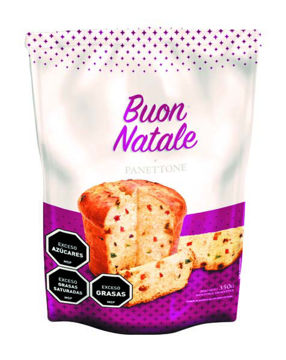 Imagen de Panettone Buon Natale 400 gr