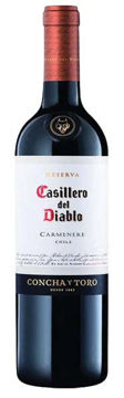 Imagen de Vino Casillero del Diablo Carmenere 750 ml