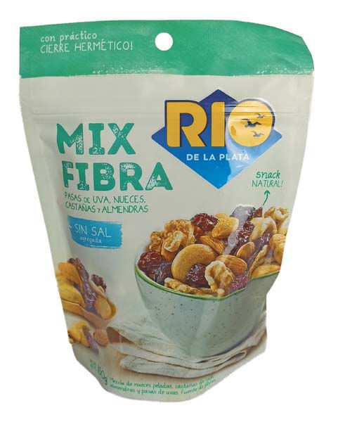Imagen de Snacks Rio de La Plata Mix Pasas Nueces Castañas y Almendras150 gr