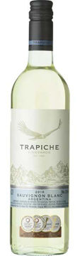 Imagen de Vino Trapiche Saugvinon Blanc 750 ml
