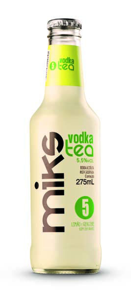 Imagen de Vodka Miks Ice Limon y Gengibre 275 ml