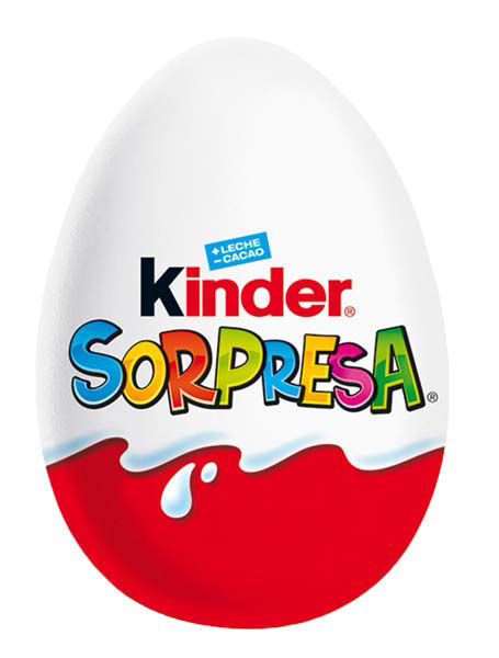 Imagen de Kinder Sorpresa Surtido