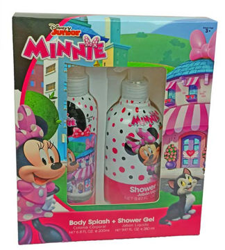 Imagen de Disney Set Minnie B. Splash + Shower Gel