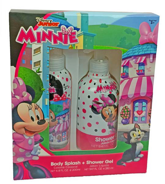 Imagen de Disney Set Minnie B. Splash + Shower Gel