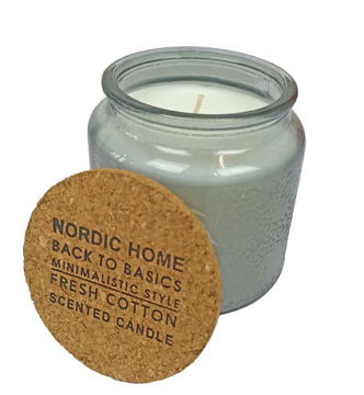 Imagen de Vela Unidad Corcho 11*10