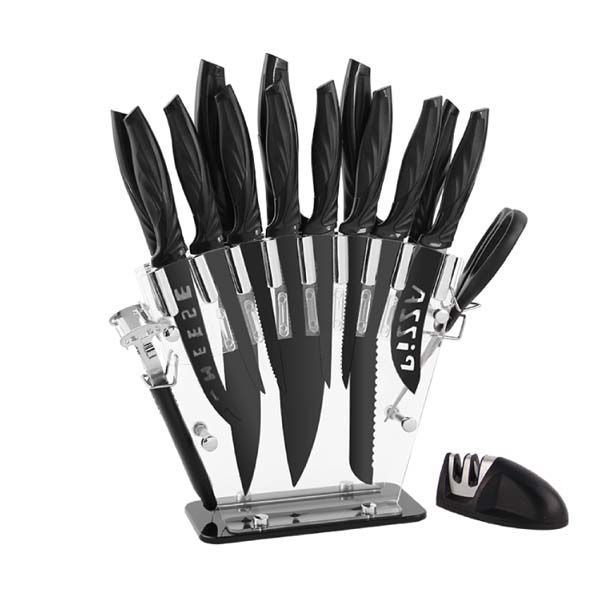 Imagen de Set de Cuchillos 17p Spiga