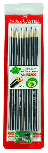 Imagen de Lapiz Faber N2 X6