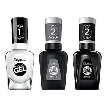 Imagen de Sally Hansen Miracle Gel Matte Top Coat