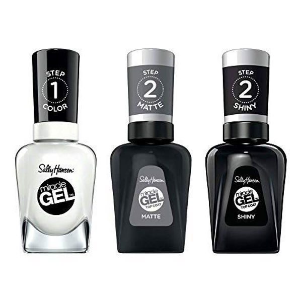 Imagen de Sally Hansen Miracle Gel Matte Top Coat