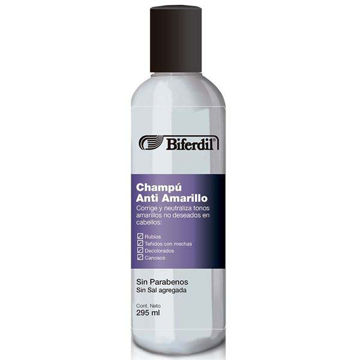 Imagen de Shampoo Anti Amarillo 295 ml