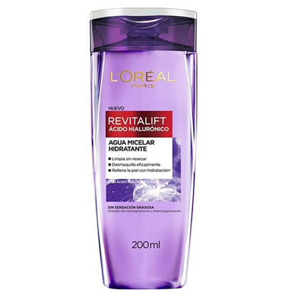 Imagen de Revitalift Hialuronico Agua Micelar 200