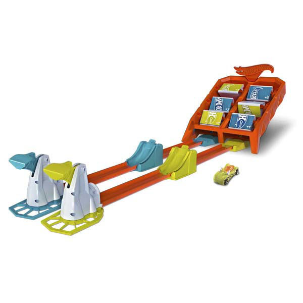 Imagen de Hot Wheels Pista Vueltas y Choques