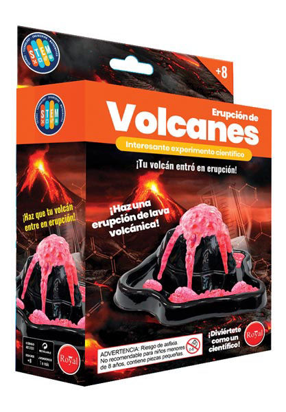 Imagen de Kit Ciencia Pocket Volcanes
