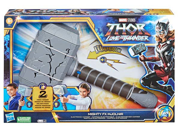 Imagen de Thor Martillo con Luces y Sonido