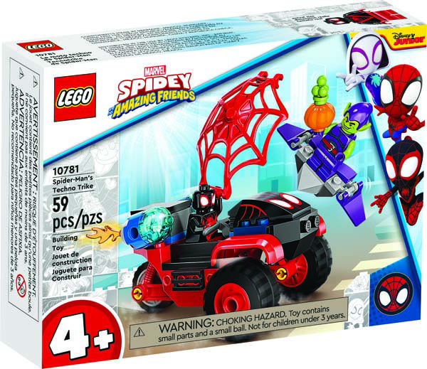 Imagen de Triciclo Tecnologico Spider Man