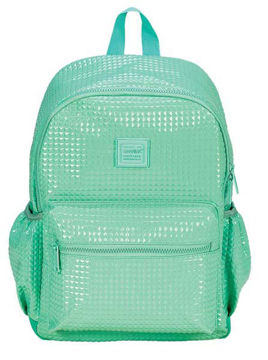 Imagen de Mochila Mooving Tokio Diamonds Verde Dea