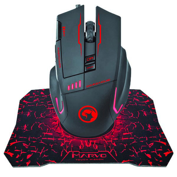 Imagen de Mouse Gamer C/almuadilla