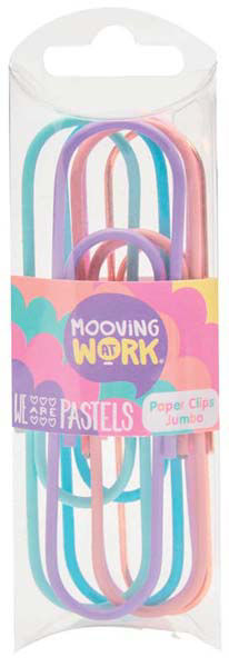 Imagen de Clips Metalicos Gigante Pastel