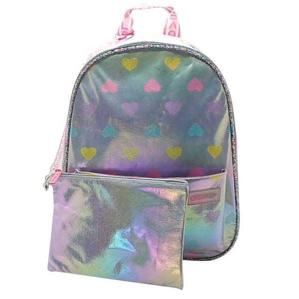 Imagen de Mochila Cresko con Corazones de Espaldam