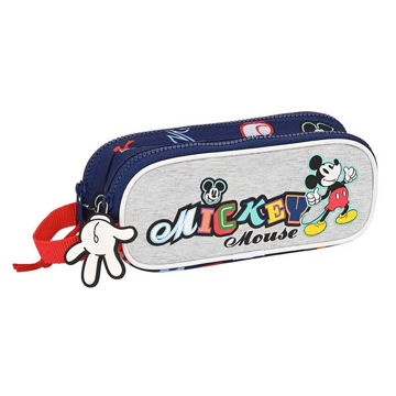 Imagen de Cartuchera con 2 Cierres Safta Mickey Me