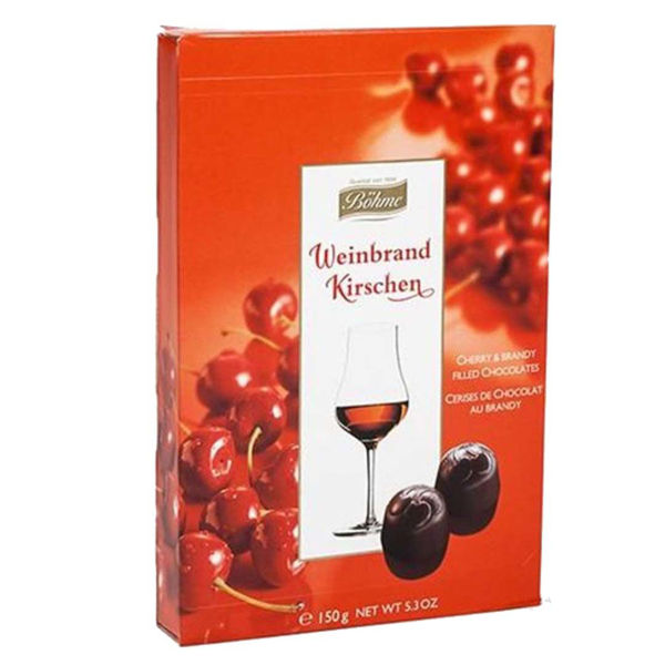 Imagen de Bombonera Böhme cerezas Al Brandy 150 gr