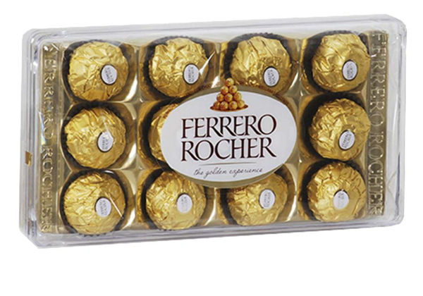 Imagen de Ferrero Rocher X12