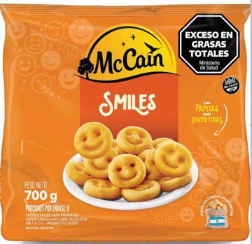 Imagen de Papas Mccain Smiles 700 gr