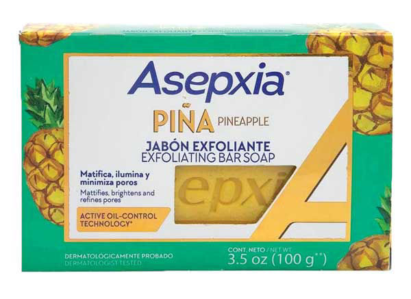 Imagen de Jabon Asepxia Piña 100 gr