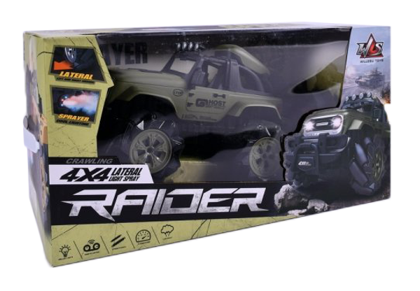 Imagen de Vehiculo Todo Terreno con Rociador